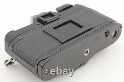 Exc+5 Canon AE-1 35mm SLR Film Camera Black New FD 35-70mm Lens From JAPAN