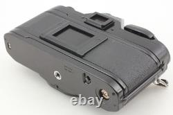 Exc+5 Canon AE-1 35mm SLR Film Camera Black New FD 35-70mm Lens From JAPAN