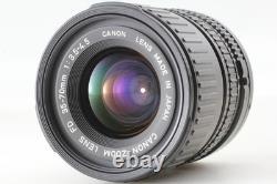 Exc+5 Canon AE-1 35mm SLR Film Camera Black New FD 35-70mm Lens From JAPAN
