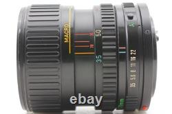 Exc+5 Canon AE-1 35mm SLR Film Camera Black New FD 35-70mm Lens From JAPAN