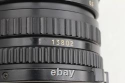 Exc+5 Canon AE-1 35mm SLR Film Camera Black New FD 35-70mm Lens From JAPAN