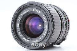 Exc+5 Canon AE-1 35mm SLR Film Camera Silver NEW FD 35-70mm Lens From JAPAN