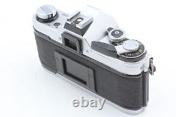 Exc+5 Canon AE-1 35mm SLR Film Camera Silver NEW FD 35-70mm Lens From JAPAN