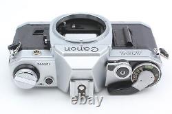 Exc+5 Canon AE-1 35mm SLR Film Camera Silver NEW FD 35-70mm Lens From JAPAN