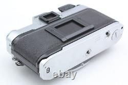 Exc+5 Canon AE-1 35mm SLR Film Camera Silver NEW FD 35-70mm Lens From JAPAN