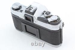 Exc+5 Canon AE-1 35mm SLR Film Camera Silver NEW FD 50mm f1.4 Lens From JAPAN