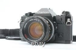 Exc+5 Canon AE-1 Program 35mm Camera FD 50mm f/1.4 S. S. C SSC Lens From JAPAN