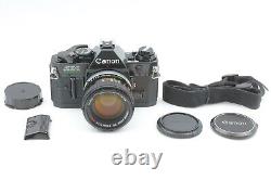 Exc+5 Canon AE-1 Program 35mm Camera FD 50mm f/1.4 S. S. C SSC Lens From JAPAN