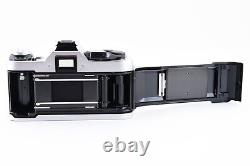 Exc+5? Canon AE-1 Program Silver 35mm Manual SLR Film Camera + 50mm f/1.4 Lens
