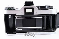 Exc+5? Canon AE-1 Program Silver 35mm Manual SLR Film Camera + 50mm f/1.4 Lens