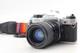 Exc+5 Canon AE-1 Program Silver 35mm film Camera 35-70mm MF Lens From JAPAN