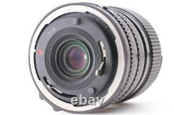 Exc+5 Canon A-1 35mm Film Camera Black body New fd 35-70mm Lens From JAPAN