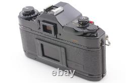 Exc+5 Canon A-1 35mm Film Camera Black body New fd 35-70mm Lens From JAPAN