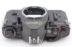 Exc+5 Canon A-1 35mm Film Camera Black body New fd 35-70mm Lens From JAPAN
