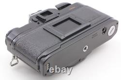 Exc+5 Canon A-1 35mm Film Camera Black body New fd 35-70mm Lens From JAPAN