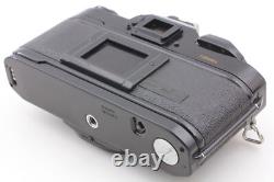 Exc+5 Canon A-1 35mm Film Camera Black body New fd 35-70mm Lens From JAPAN