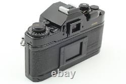 Exc+5 Canon A-1 35mm Film camera black body NEW FD 50mm f1.4 Lens From JAPAN