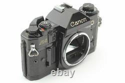 Exc+5 Canon A-1 35mm SLR Film Camera New FD 50mm f/2 MF Lens From JAPAN
