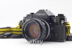 Exc+5 Canon A-1 A1 SLR 35mm Film Camera New FD 50mm f/1.4 Lens From JAPAN