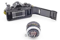 Exc+5 Canon A-1 A1 SLR 35mm Film Camera New FD 50mm f/1.4 Lens From JAPAN