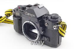 Exc+5 Canon A-1 A1 SLR 35mm Film Camera New FD 50mm f/1.4 Lens From JAPAN