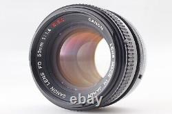 Exc+5 Canon A-1 A1 SLR 35mm Film Camera New FD 50mm f/1.4 Lens From JAPAN