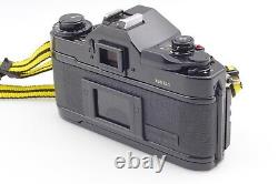 Exc+5 Canon A-1 A1 SLR 35mm Film Camera New FD 50mm f/1.4 Lens From JAPAN