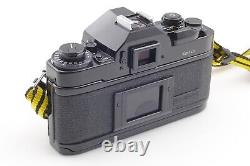 Exc+5 Canon A-1 A1 SLR 35mm Film Camera New FD 50mm f/1.4 Lens From JAPAN