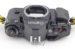 Exc+5 Canon A-1 A1 SLR 35mm Film Camera New FD 50mm f/1.4 Lens From JAPAN