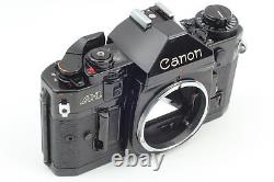 Exc+5 Canon A-1 Black SLR 35mm Film Camera with FD 50mm F1.8 Lens from Japan