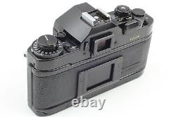 Exc+5 Canon A-1 Black SLR 35mm Film Camera with FD 50mm F1.8 Lens from Japan