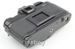 Exc+5 Canon A-1 Black SLR 35mm Film Camera with FD 50mm F1.8 Lens from Japan