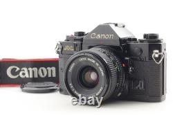 Exc+5 Canon A-1 SLR 35mm Film Camera New FD NFD 28mm f/2.8 MF Lens From JAPAN