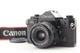 Exc+5 Canon A-1 SLR 35mm Film Camera New FD NFD 28mm f/2.8 MF Lens From JAPAN