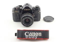 Exc+5 Canon A-1 SLR 35mm Film Camera New FD NFD 28mm f/2.8 MF Lens From JAPAN