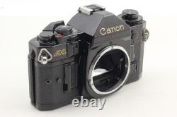 Exc+5 Canon A-1 SLR 35mm Film Camera New FD NFD 28mm f/2.8 MF Lens From JAPAN