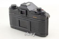 Exc+5 Canon A-1 SLR 35mm Film Camera New FD NFD 28mm f/2.8 MF Lens From JAPAN