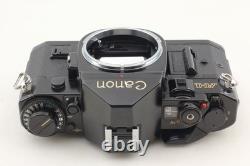 Exc+5 Canon A-1 SLR 35mm Film Camera New FD NFD 28mm f/2.8 MF Lens From JAPAN
