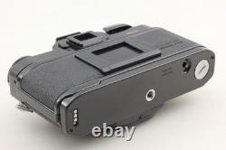 Exc+5 Canon A-1 SLR 35mm Film Camera New FD NFD 28mm f/2.8 MF Lens From JAPAN