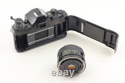 Exc+5 Canon A-1 SLR 35mm Film Camera New FD NFD 28mm f/2.8 MF Lens From JAPAN