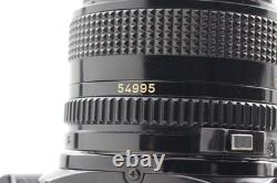 Exc+5 Canon A-1 SLR 35mm Film Camera New FD NFD 28mm f/2.8 MF Lens From JAPAN