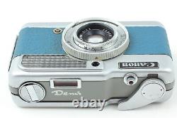 Exc+5 Canon Demi Blue Half Frame Film Camera 28mm f2.8 Lens from JAPAN