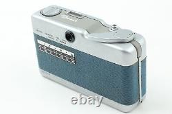 Exc+5 Canon Demi Blue Half Frame Film Camera 28mm f2.8 Lens from JAPAN