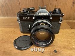 Exc+5 Canon EF Film Camera FD 50mm F/1.4 SSC S. S. C Standard Lens From Japan