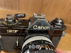 Exc+5 Canon EF Film Camera FD 50mm F/1.4 SSC S. S. C Standard Lens From Japan