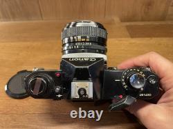 Exc+5 Canon EF Film Camera FD 50mm F/1.4 SSC S. S. C Standard Lens From Japan