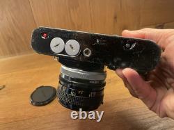 Exc+5 Canon EF Film Camera FD 50mm F/1.4 SSC S. S. C Standard Lens From Japan