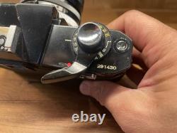 Exc+5 Canon EF Film Camera FD 50mm F/1.4 SSC S. S. C Standard Lens From Japan