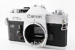 Exc+5 Canon FTb-n QL 35mm SLR Film Camera with FD 50mm F1.8 SC Lens from JAPAN
