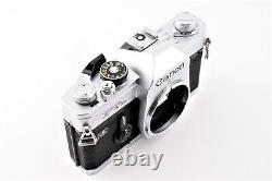 Exc+5 Canon FTb-n QL 35mm SLR Film Camera with FD 50mm F1.8 SC Lens from JAPAN